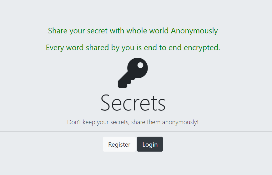 secrets of world